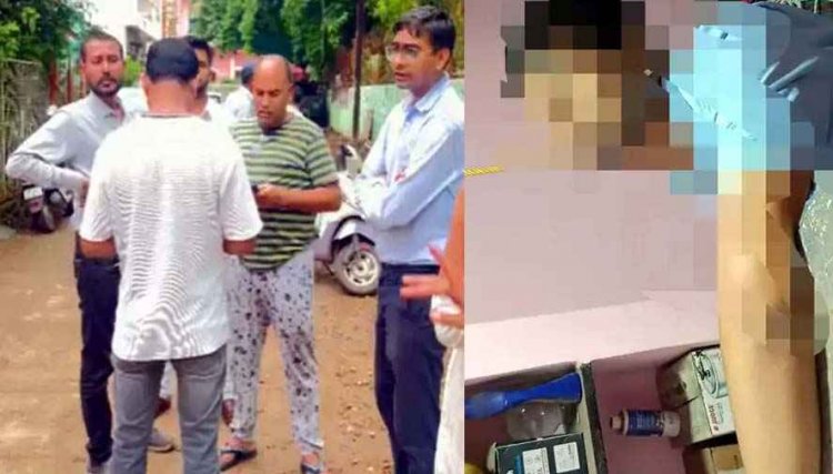 सप्लीमेंट्री परीक्षा देकर लौटे शिक्षक के पुत्र ने की आत्महत्या, छोटे बेटे को प्रतियोगी परीक्षा दिलाने गए पिता, बड़े ने स्टोर रुम में लगाई फांसी, परिवार में पसरा मातम