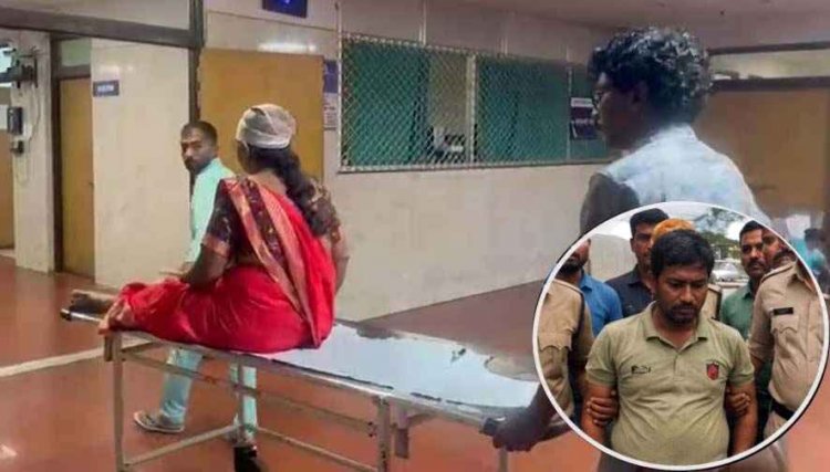 नेशनल हाईवे में तेज रफ्तार ट्रेलर ने खड़ी पिकअप को मारी जोरदार टक्कर, डोंगरगढ़ से दर्शन कर लौट रहे 1 श्रद्धालु की दर्दनाक मौत, 8 घायल, पसरा मातम
