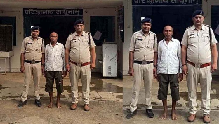 पुरानी रंजिश और अतिक्रमण हटाने के विवाद में फावड़े से सरपंच पति पर जानलेवा हमला, पुलिस ने आरोपी संतोष को गिरफ्तार कर भेजा सलाखों के पीछे