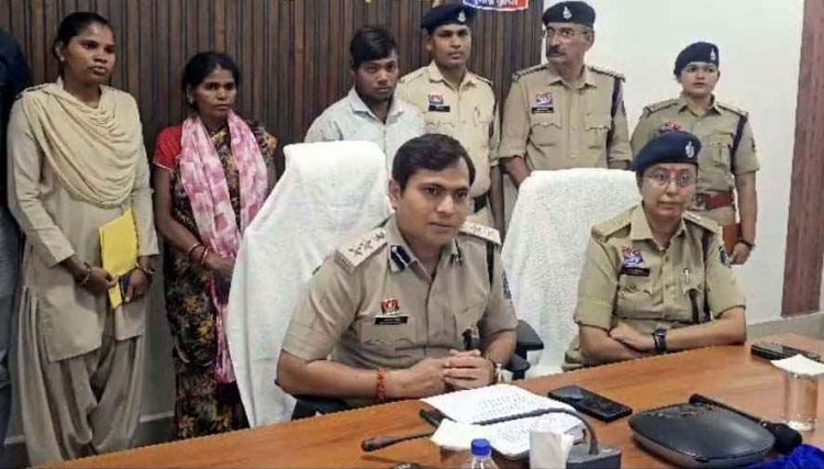 धार्मिक आस्था पर हमला, महामाया मंदिरों में चोरी करने वाले गिरोह का पर्दाफाश, 1 महिला समेत 2 आरोपी गिरफ्तार, 1.75 लाख के जेवरात बरामद