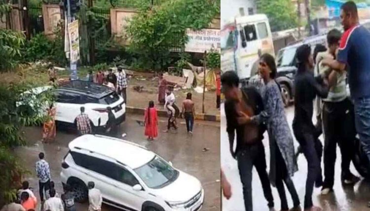 रायपुर में दिनदहाड़े कारोबारी परिवार पर हमला, कार का शीशा तोड़कर मारपीट, सोने की चेन लूटने का आरोप, शहर में फैली सनसनी, जांच में जुटी पुलिस