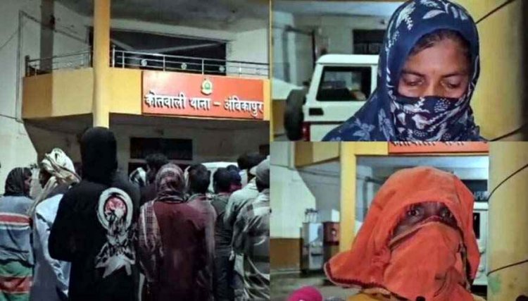 महिला उपसरपंच के पति ने 14 वर्षीय आदिवासी छात्रा के साथ अश्लील वीडियो दिखाकर किया दुष्कर्म!, सैकड़ों ग्रामीण पहुंचे थाना, तब तरुण जायसवाल अरेस्ट