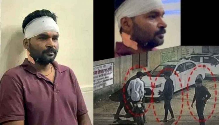 छत्तीसगढ़ में बदमाश बेखौफ, रास्ते से हटने को कहा तो ऑटो चालक पर किया चाकू से जानलेवा हमला, वारदात सीसीटीवी में कैद, जांच में जुटी पुलिस