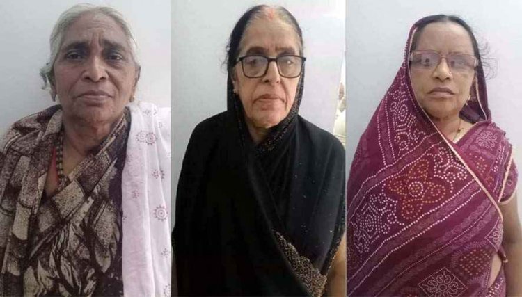 अदालत में कानून को धोखा, रायपुर पुलिस ने पकड़ी फर्जी महिला जमानतदार, ऋण पुस्तिका में काट-छांट कर न्यायालय को किया गुमराह, 3 महिलाएं गिरफ्तार