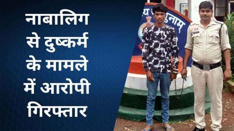नाबालिग का अपहरण कर दुष्कर्म, अभनपुर पुलिस ने की त्वरित कार्रवाई, POCSO समेत गंभीर धाराओं में आरोपी आसदेव को गिरफ्तार कर भेजा जेल