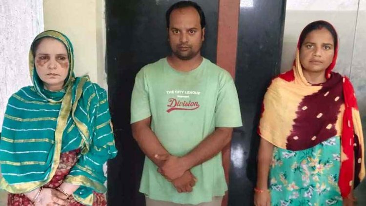 रायपुर में असली सोने का सैंपल निकला पीतल का हार, खुदाई में मिला पुराना सोना बताकर 22.50 लाख की ठगी, 2 महिलाओं समेत मास्टरमाइंड गिरफ्तार