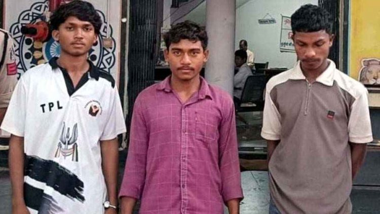 युवती की AI से बनाई अश्लील तस्वीर, व्हाट्सएप-इंस्टाग्राम पर गन्दी फोटो भेजकर ब्लैकमेलिंग, मांगे 2 हजार रुपये, पुलिस ने तीनों आरोपियों को किया गिरफ्तार