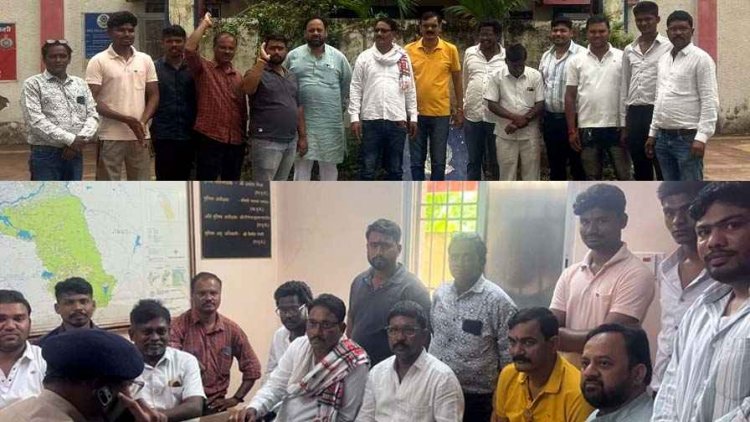 प्रभारी मंत्री टंकराम वर्मा के दौरे से पहले कांग्रेसी कार्यकर्ताओं को सुबह घर से उठाकर थाना ले गई पुलिस, मनोज- लोकतंत्र में विरोध करना-सवाल पूछना अपराध नहीं
