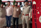 पार्षद के बेटे ने नाबालिग से करवाई चोरी, जान से मारने की धमकी देकर 2 घरों से 8 लाख के जेवर चुराने कहा, मास्टमाइंड समेत 3 आरोपी गिरफ्तार