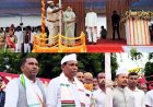 गरियाबंद-देवभोग-मैनपुर में स्वतंत्रता दिवस पर शान से लहराया तिरंगा, सांसद रूप कुमारी चौधरी और MLA जनक ध्रुव ने किया ध्वजारोहण, परेड की ली सलामी