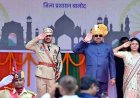 बालोद में स्वतंत्रता दिवस पर शान से लहराया तिरंगा, स्कूल शिक्षा मंत्री गजेन्द्र यादव ने ध्वजारोहण कर ली परेड की सलामी