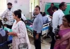 मध्याह्न भोजन में मिली ‘डामर की गोली’: छत्तीसगढ़ के सरकारी स्कूल में मचा हड़कंप, पेट दर्द के बाद 30 छात्राएं पहुंचीं अस्पताल, 26 बच्चों का चल रहा इलाज