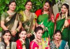 गरियाबंद में सावन झूला सेलिब्रेशन की धूम, ग्रीन साड़ी में सजी महिलाओं ने बढ़ाई कार्यक्रम की रौनक, डांस ड्रामा और एक्टिविटीज ने बांधा समां