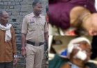 जमीन विवाद में दंपती पर लाठी और धारदार हथियार से ताबड़तोड़ हमला, पत्नी की मौत, पति घायल, ग्रामीणों ने आरोपी भाई को किया पुलिस के हवाले