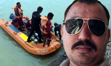 ढाबा संचालक ने शिवनाथ नदी में लगाई छलांग, SDRF ने 6 घंटे मशक्कत के बाद निकाला शव, पसरा मातम, आत्महत्या की वजह तलाश रही पुलिस