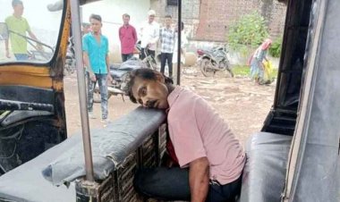 शराब दुकान के पास चाकू से गोदकर ऑटो ड्राइवर को उतारा मौत के घाट, इलाके में फैली सनसनी, आरोपी फरार, तलाश में जुटी पुलिस, नशा बनी वजह?