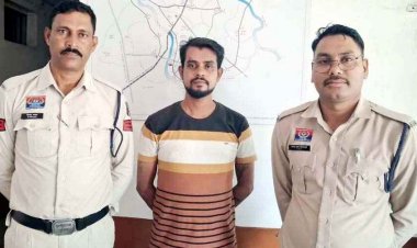 जमीन विवाद में बीयर की बोतल से जानलेवा हमला, हत्या के प्रयास का फरार आरोपी शिवा ठाकुर गिरफ्तार, पुलिस ने निवास पर दबिश देकर धर-दबोचा