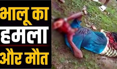 नहीं थम रहा भालू का आतंक, मवेशी चराने जंगल गए ग्रामीण पर रीछ ने किया जानलेवा हमला, अस्पताल ले जाते वक्त तोड़ा दम, गांव में दहशत का माहौल