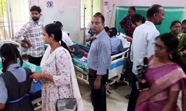मध्याह्न भोजन में मिली ‘डामर की गोली’: छत्तीसगढ़ के सरकारी स्कूल में मचा हड़कंप, पेट दर्द के बाद 30 छात्राएं पहुंचीं अस्पताल, 26 बच्चों का चल रहा इलाज
