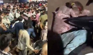 कबीरधाम महाकाल की पालकी यात्रा के दौरान युवक को युवाओं ने लात गुस्से से पीटा, पुलिस की हिरासत में 5 नाबालिग, वीडियो वायरल, पीड़ित लापता