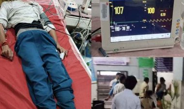 नशा मुक्ति केंद्र के बाथरूम में देर रात फांसी लगाने का प्रयास, 112 की टीम ने दरवाजा तोड़कर बचाई जान, रायपुर रेफर, कारण अज्ञात