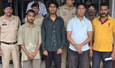 कांग्रेस नेता और पत्नी की बेरहमी से पिटाई, रायपुर रेफर, मारपीट का वीडियो वायरल, 4 आरोपी गिरफ्तार, फरार आरोपियों की तलाश जारी