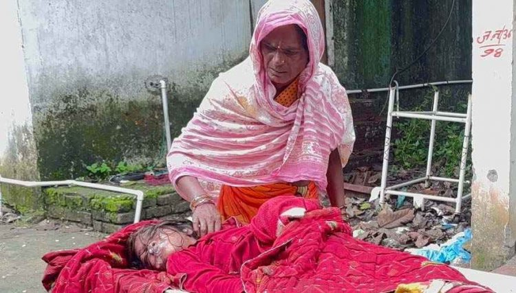 डेढ़ महीने के भाई के लिए बनाया झूला, खेलते समय गमछे में फंसा गला, खेल-खेल में 10 वर्षीय मासूम बच्ची ने तोड़ा दम, इलाके में पसरा मातम