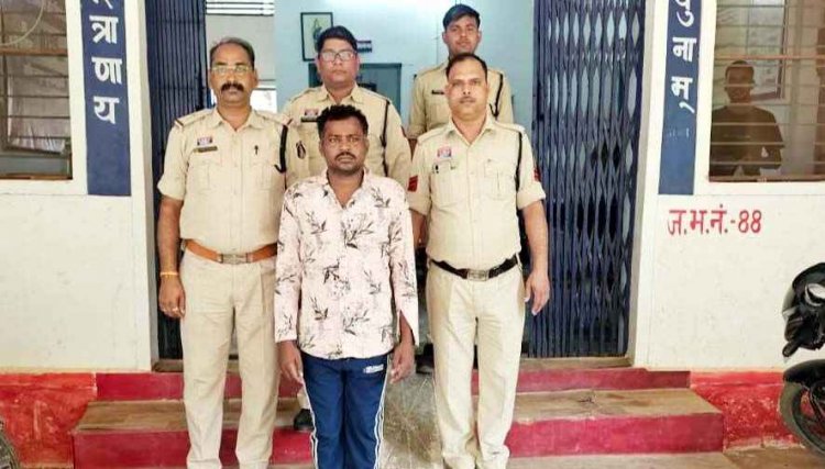 अवैध संबंध में महिला की हत्या का खुलासा, पुलिस ने 9 दिन में सुलझाया ब्लाइंड मर्डर केस, गला घोंटकर खेत में फेंका शव, आरोपी नान्हू गिरफ्तार
