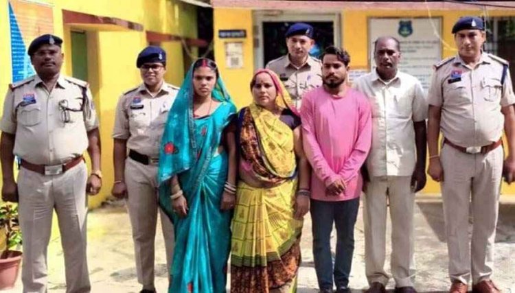 खेत में जुताई को लेकर विवाद, पिता-पुत्र पर हाथ-मुक्के और लाठी से जानलेवा हमला, हत्या के प्रयास में दो महिला आरोपियों समेत चार आरोपी गिरफ्तार