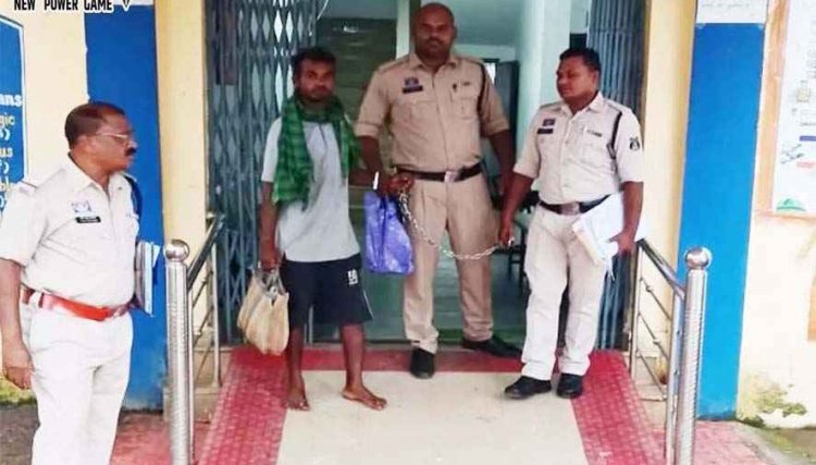 हरेली के दिन शराब के लिए पैसे न देने से इंकार करना पड़ा भारी, बुजुर्ग मां को उतारा मौत के घाट, बेटे ने बांस के डंडे से किया हमला, आरोपी बेटा रोहित गिरफ्तार