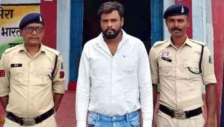 महिला को जान से मारने एवं बदनाम करने की धमकी देकर जबरन दुष्कर्म, पुलिस की त्वरित कार्यवाही, आरोपी संतोष को गिरफ्तार कर भेजा जेल