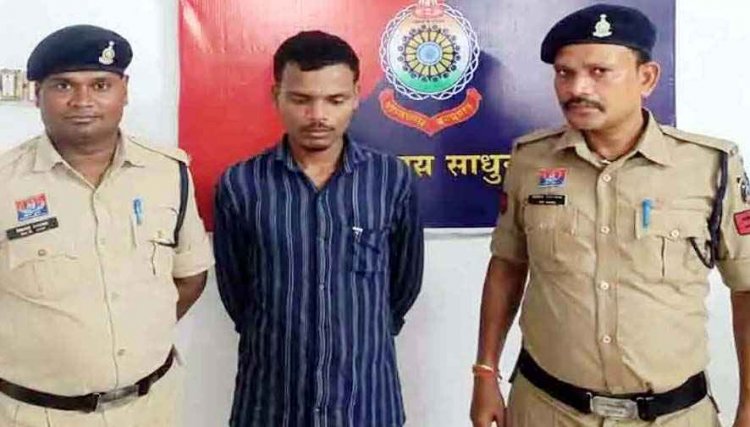 नाबालिग ने साथ चलने से किया इंकार, युवक ने जान से मारने की धमकी देकर किया हमला, इलाज जारी, चंद घंटे में आरोपी जिनेन्द्र गिरफ्तार
