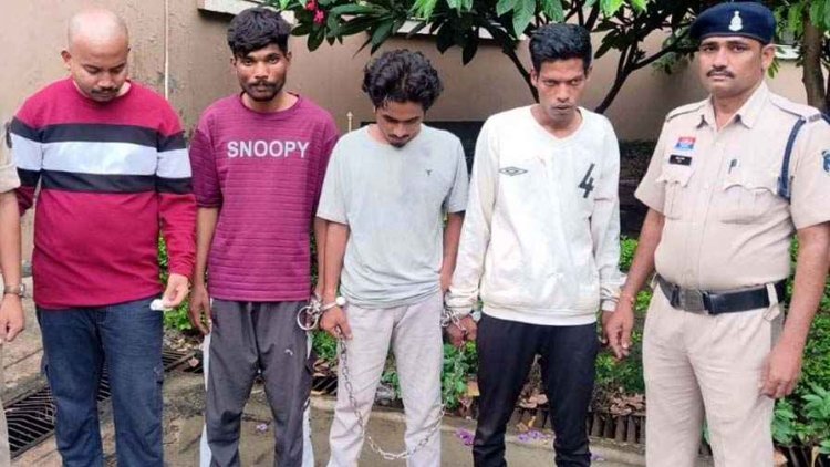 रायपुर में पुरानी रंजिश को लेकर दो पक्ष में गाली-गलौज एवं मारपीट, 2 घायलों का इलाज जारी, दोनों पक्षों की एफआई आर दर्ज, 4 आरोपी गिरफ्तार