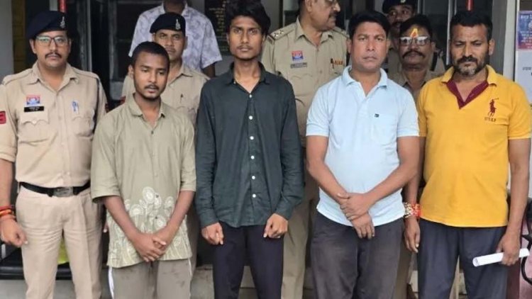 कांग्रेस नेता और पत्नी की बेरहमी से पिटाई, रायपुर रेफर, मारपीट का वीडियो वायरल, 4 आरोपी गिरफ्तार, फरार आरोपियों की तलाश जारी