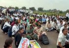शिक्षक दिवस पर TET आधारित पदोन्नति की मांग को लेकर सड़क पर बैठे हजारों टीचर, बैरिकेड्स देखकर मचा बवाल, शिक्षा मंत्री के निवास का घेराव