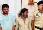 ज्वेलरी शॉप में चोरी का खुलासा: पुलिस ने 2 आरोपियों समेत एक नाबालिग को किया गिरफ्तार, चांदी के जेवरात समेत 4.50 लाख रुपए का सामान बरामद