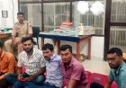 जतमई लॉज में सजी 52 परियों की महफ़िल, पुलिस ने मार दी दबिश; 5 जुआरी रंगे हाथ गिरफ्तार, 20,400 रुपए नकद और ताश की गड्डी जब्त, केस दर्ज