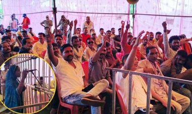 जनसुनवाई में ग्रामीणों में भारी आक्रोश, नए रेत खदान का किया जबरदस्त विरोध, NOC जारी होने पर उग्र आंदोलन की दी चेतावनी, बोले- पर्यावरण बुरी तरह प्रभावित