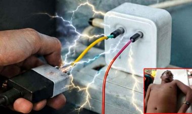 युवक ने मोबाइल चार्ज करने का खोजा नया तरीका, स्विच चालू करते ही हाथ चिपका, एक झटके में चली गई जान, चिल्लाता रहा भतीजा और चाचा ने छुड़ाया तार