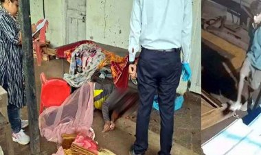 RPF कॉलोनी में पुलिस की निगरानी के बीच हथौड़े से सिर कुचलकर सुपरवाइजर का मर्डर, स्टेशन की सुरक्षा पर फिर गंभीर सवाल, CCTV में दिखे संदिग्ध