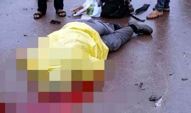 टोल प्लाजा के पास सड़क हादसे में रेलवे कर्मचारी की मौत, अज्ञात वाहन ने बाइक को मारी टक्कर, दुसरा घायल, अस्पताल में भर्ती, पुलिस खंगाल रही CCTV