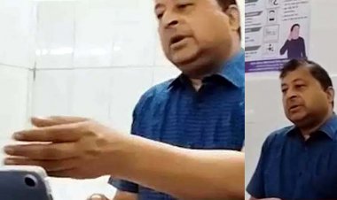 पिता से बेटी का मेडिकल सर्टिफिकेट बनाने के बदले डॉक्टर पर रिश्वत लेने का आरोप, सोशल मीडिया पर वीडियो जमकर वायरल, जांच के आदेश जारी