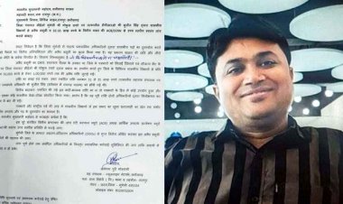 पत्रकारों और राष्ट्रीय पर्व के नाम पर 35 लाख की वसूली का आरोप, जिला पंचायत CEO व पूर्व DPRO पर शिकंजा कसने खिलाफ मुख्यमंत्री से शिकायत
