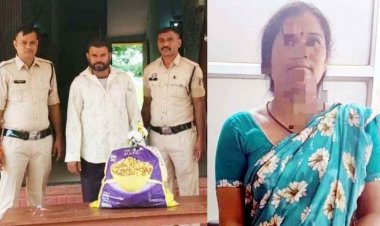 159 पौवा शराब के साथ युवती समेत दो गिरफ्तार, नयापारा में डमी ग्राहक बनाकर महिला तस्कर को पकड़ा, भखारा में शराब भट्टी के पास पुलिस की घेराबंदी