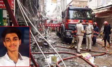 सत्य निकेतन इमारत हादसे में दुर्ग के 20 वर्षीय छात्र की मौत, दोस्त से फोन पर बात करते थम गई आवाज, घंटों तलाश के बाद एम्स ट्रामा सेंटर से मिली खबर