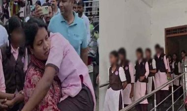 3 महीने से बिजली नहीं, कलेक्टर से मिलने 30KM पैदल चली छात्राएं, एक छात्रा बेहोश, खबर वायरल, जांच समिति गठित, वार्डन को नोटिस, प्रिंसिपल अटैच