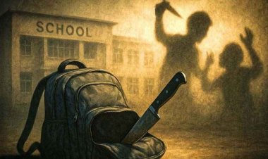 स्कूल में घुसकर 9वीं के छात्र पर चाकू से हमला, मचा हड़कंप, बाउंड्री फांदकर पहुंचे, आरोपी भी निकले नाबालिग, 3 गिरफ्तार, फरार आरोपियों की तलाश जारी