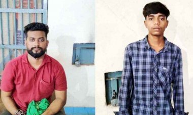 नवापारा पुलिस की बड़ी कार्रवाई: धारदार चाकू लेकर घूम रहे दो आरोपियों को गिरफ्तार कर भेजा सलाखों के पीछे, आर्म्स एक्ट के तहत मामला दर्ज