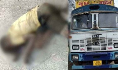 पारागांव में टैंकर के नीचे सो गया ट्रक चालक, सुबह वाहन आगे बढ़ते ही पहियों की चपेट में आया, दर्दनाक हादसे में ड्राइवर की मौत, जांच में जुटी पुलिस