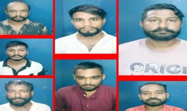 नशीली दवाओं के अंतरजिला नशीली दवा तस्कर गिरोह का पर्दाफाश, 7 आरोपी गिरफ्तार, भारी मात्रा में टैबलेट्स जब्त, बाकी आरोपियों की तलाश जारी